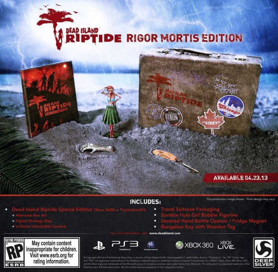 Dead Island: Riptide - Edycja Kolekcjonerska