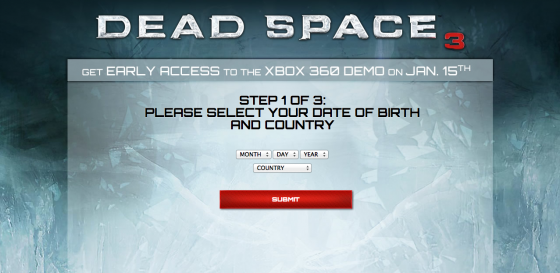 Dead Space 3 - Demo