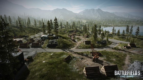 Battlefield 3 - End Game - Kiasar Railroad
