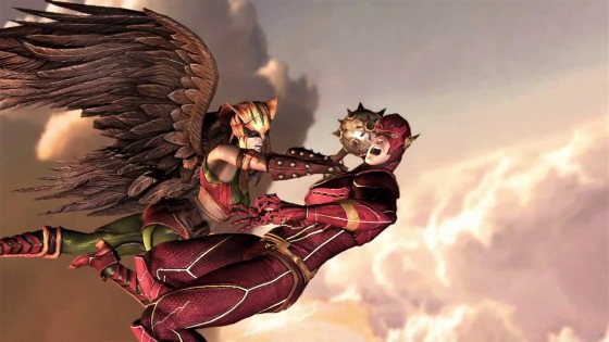 Injustice: Gods Among Us - Hawkgirl