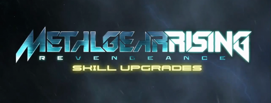 Metal Gear Rising: Revengeance - Skills