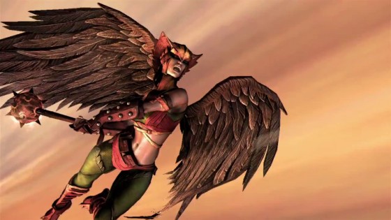 Injustice: Gods Among Us - Hawkgirl