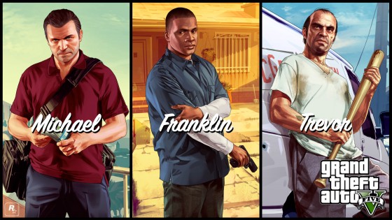 GTA V - Grand Theft Auto V
