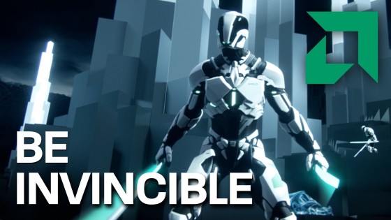 be invincible amd