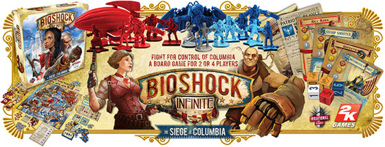 Bioshock Board Game