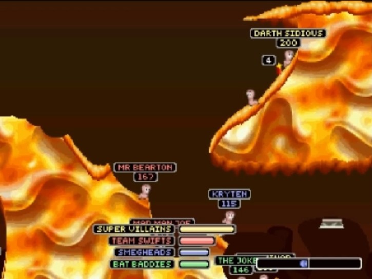 Worms Armageddon gameplay #3