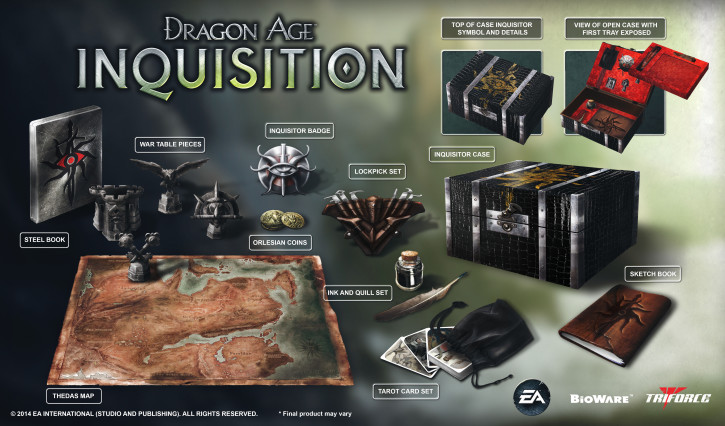 Dragon Age: Inquisition - Edycja Kolekcjonerska