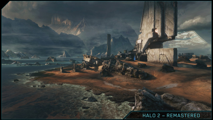 Halo 2 Remnant Map