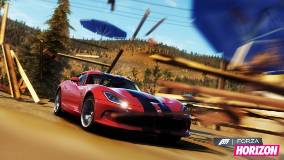 Forza Horizon nocna impreza w ramach Xbox Night